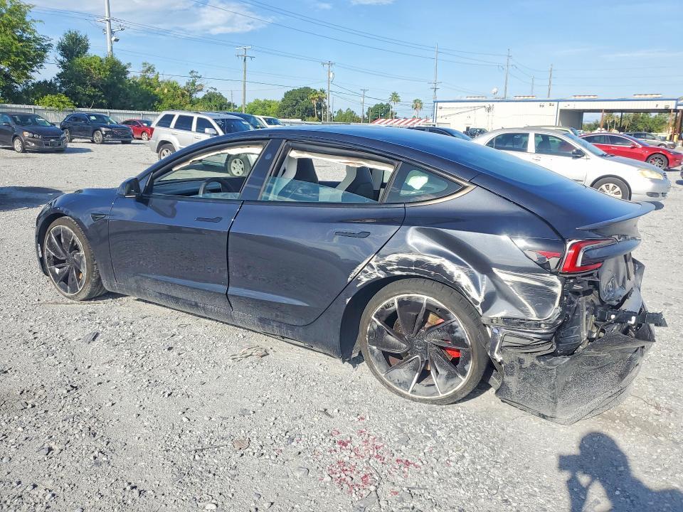 5YJ3E1ETXSF937708 2025 TESLA MODEL 3 photo no. 2