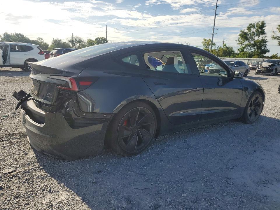 5YJ3E1ETXSF937708 2025 TESLA MODEL 3 photo no. 3