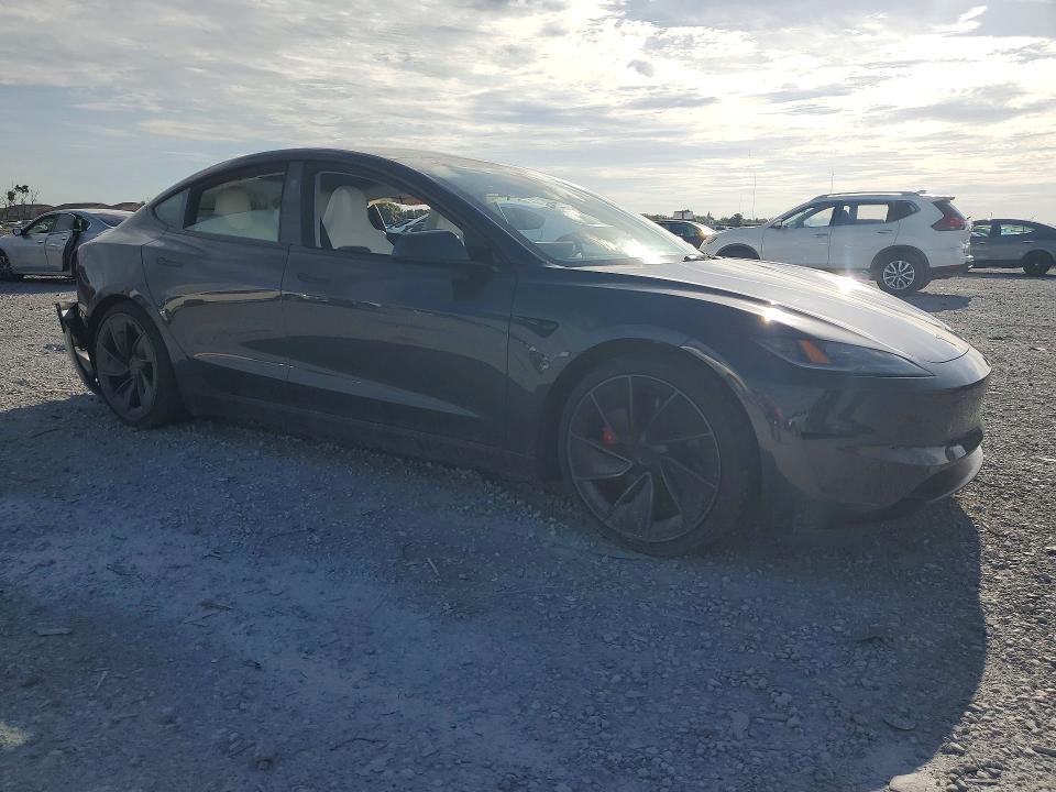 5YJ3E1ETXSF937708 2025 TESLA MODEL 3 photo no. 4