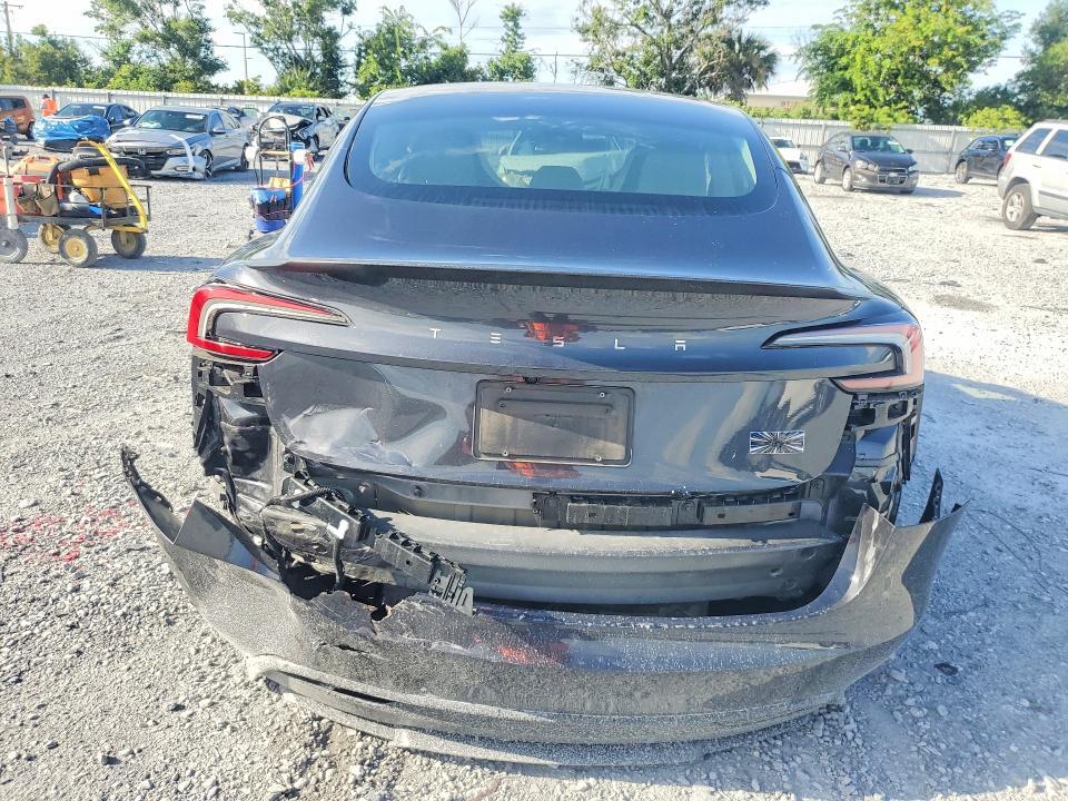 5YJ3E1ETXSF937708 2025 TESLA MODEL 3 photo no. 6