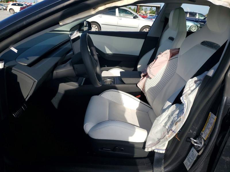5YJ3E1ETXSF937708 2025 TESLA MODEL 3 photo no. 7