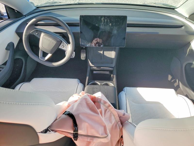 5YJ3E1ETXSF937708 2025 TESLA MODEL 3 photo no. 8