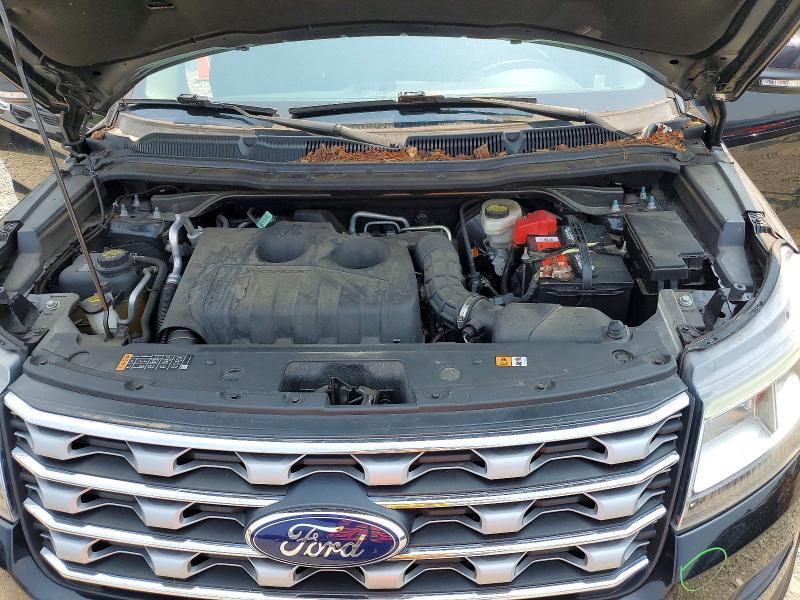 2017 FORD EXPLORER LIMITED — Фото 12 из 13