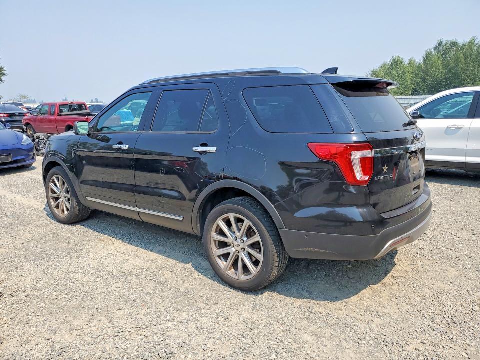 2017 FORD EXPLORER LIMITED — Фото 2 из 13