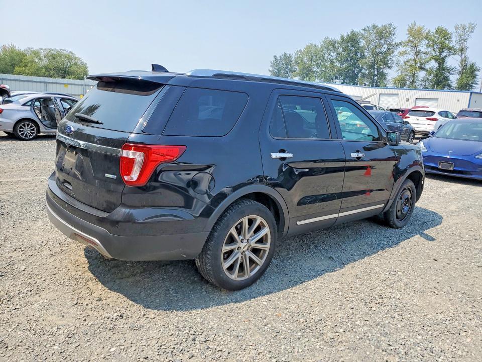 2017 FORD EXPLORER LIMITED — Фото 3 из 13