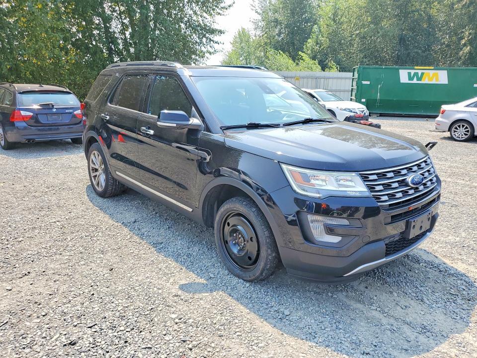 2017 FORD EXPLORER LIMITED — Фото 4 из 13