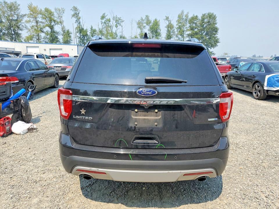 2017 FORD EXPLORER LIMITED — Фото 6 из 13