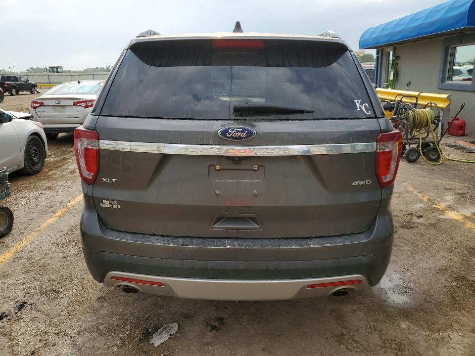 2017 FORD EXPLORER XLT — Фото 6 из 13