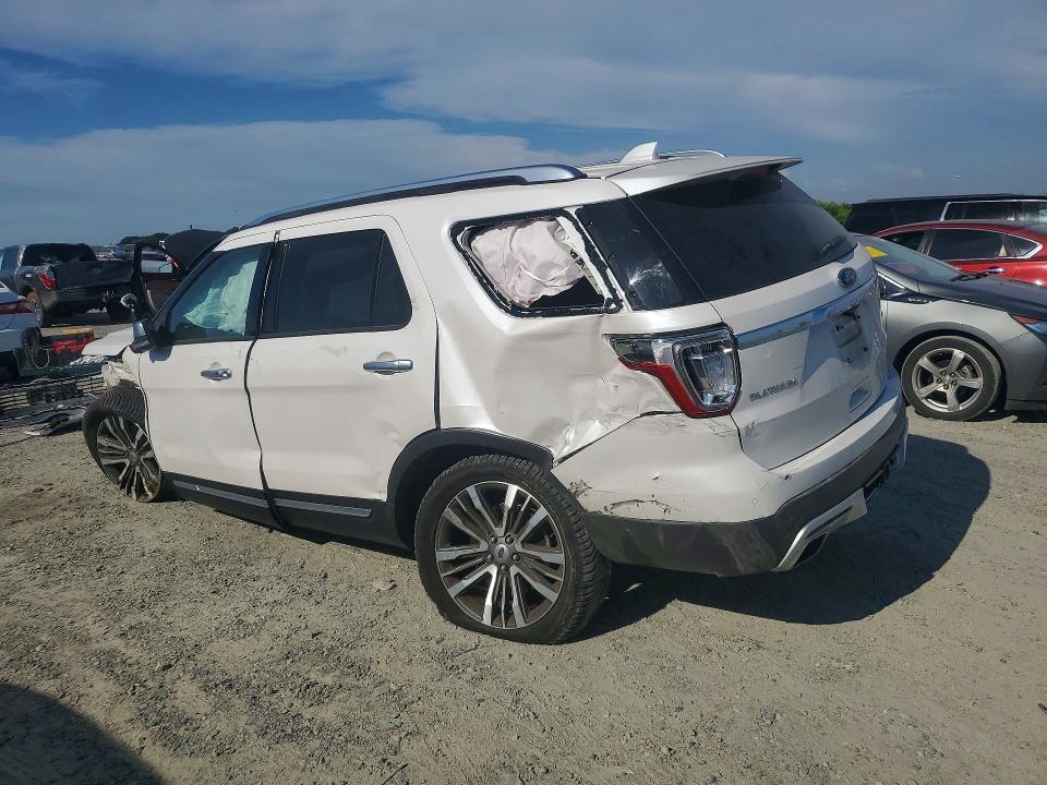 2017 FORD EXPLORER PLATINUM — Фото 2 из 12