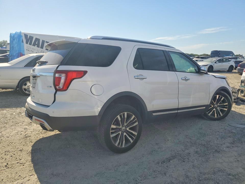 2017 FORD EXPLORER PLATINUM — Фото 3 из 12