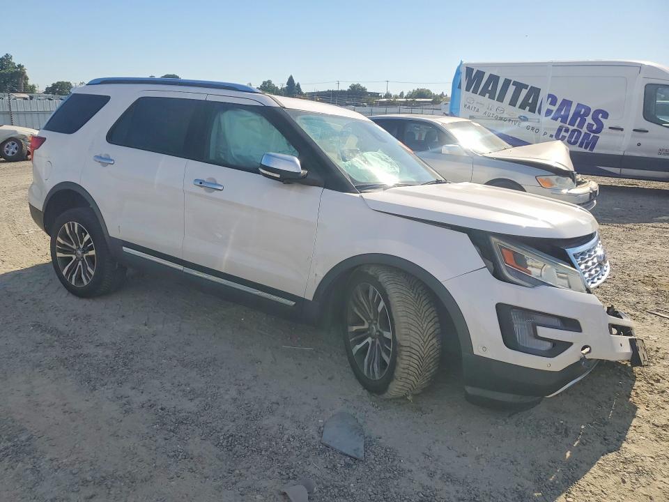 2017 FORD EXPLORER PLATINUM — Фото 4 из 12