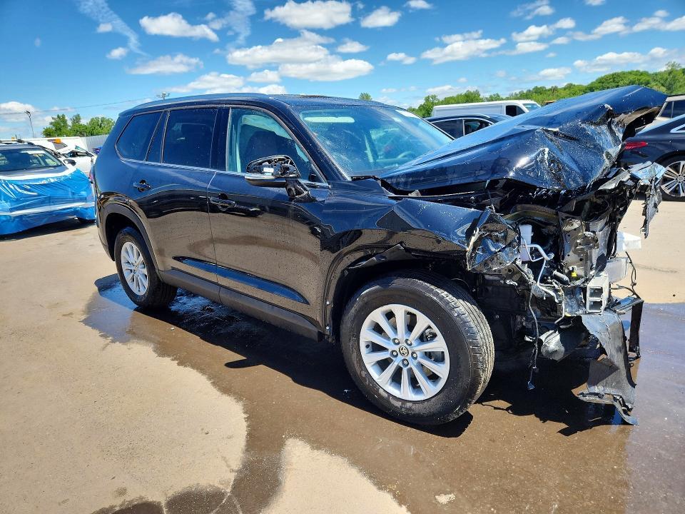2025 TOYOTA GRAND HIGHLANDER XLE — Фото 4 из 14