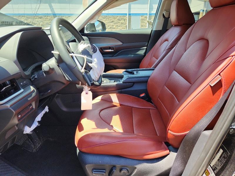 2025 TOYOTA GRAND HIGHLANDER XLE — Фото 7 из 14