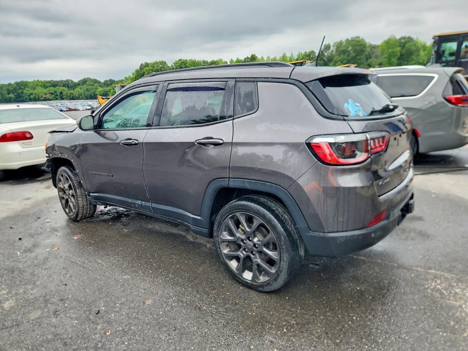 2021 JEEP COMPASS 80TH EDITION — Фото 2 из 13
