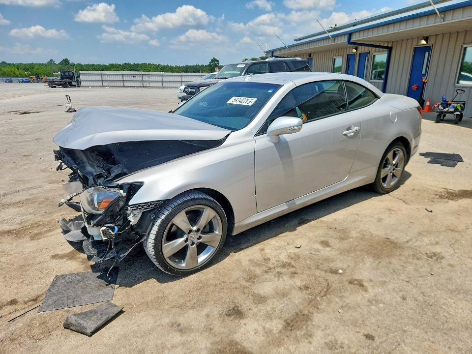JTHFF2C28B2515206 2011 LEXUS IS photo no. 1