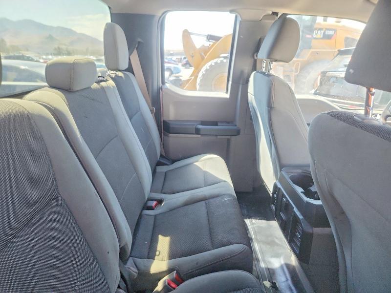 2017 FORD F150 SUPER CAB — Фото 10 из 12
