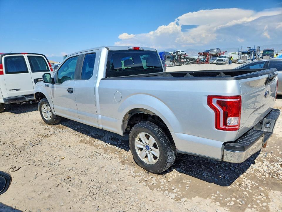 2017 FORD F150 SUPER CAB — Фото 2 из 12