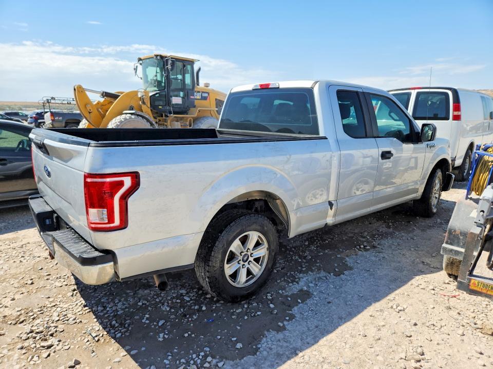 2017 FORD F150 SUPER CAB — Фото 3 из 12