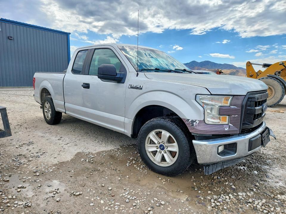 2017 FORD F150 SUPER CAB — Фото 4 из 12
