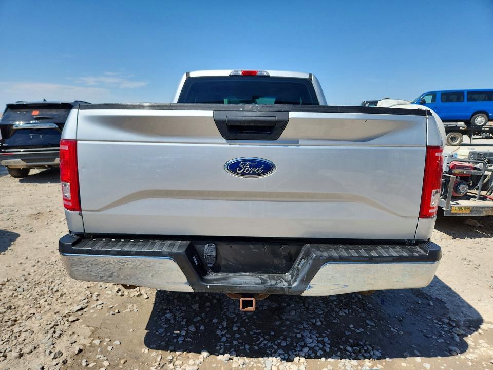 2017 FORD F150 SUPER CAB — Фото 6 из 12