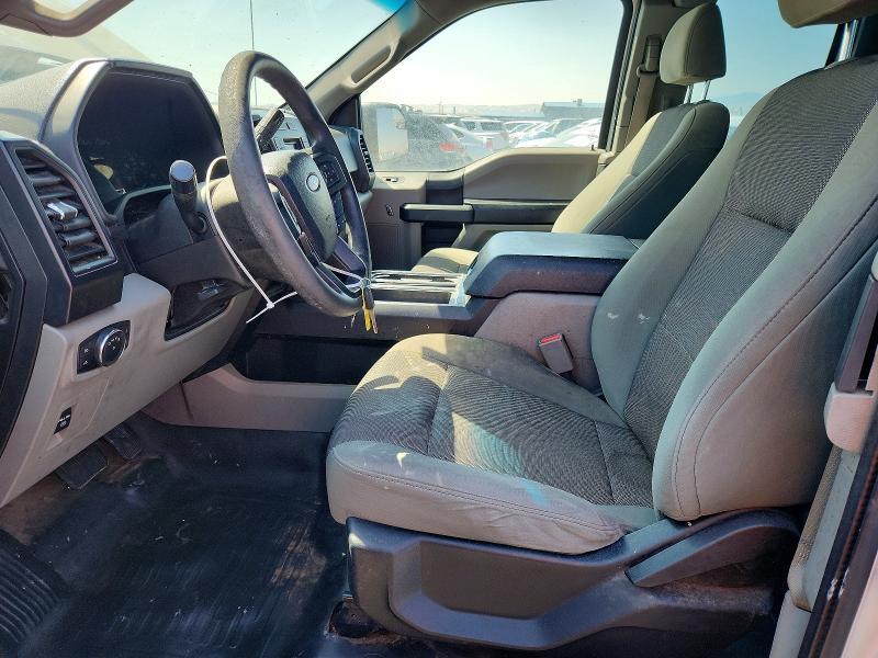 2017 FORD F150 SUPER CAB — Фото 7 из 12