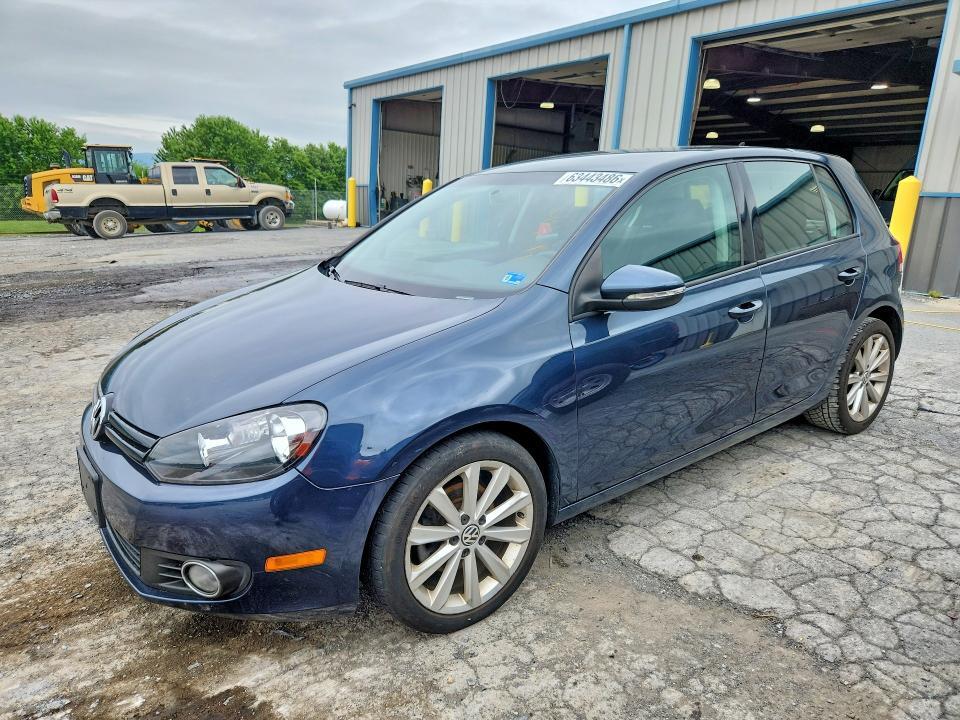 WVWNM7AJ6DW014384 2013 VOLKSWAGEN GOLF photo no. 1