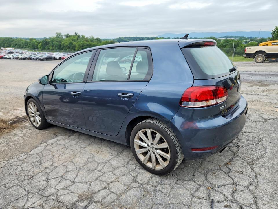 WVWNM7AJ6DW014384 2013 VOLKSWAGEN GOLF photo no. 2