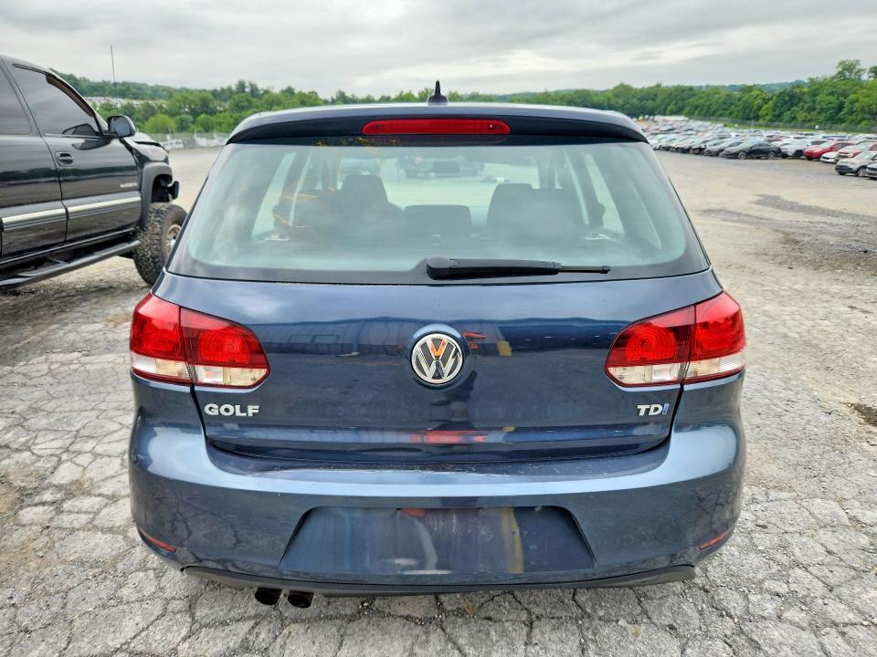 WVWNM7AJ6DW014384 2013 VOLKSWAGEN GOLF photo no. 6