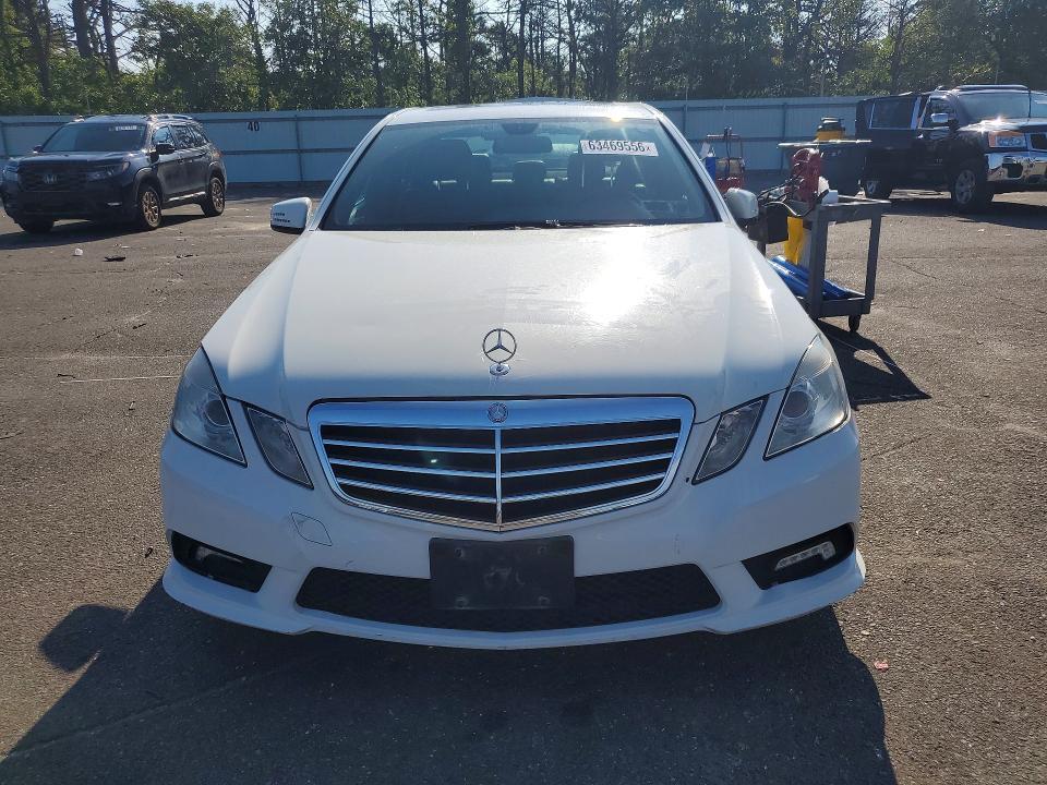 WDDHF8HBXBA503446 2011 MERCEDES-BENZ E photo no. 5