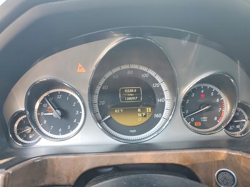 WDDHF8HBXBA503446 2011 MERCEDES-BENZ E photo no. 9