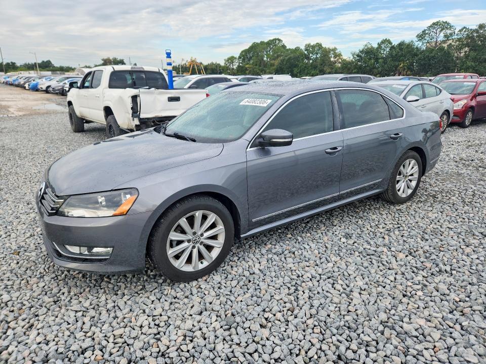 1VWCH7A31DC021237 2013 VOLKSWAGEN PASSAT photo no. 1