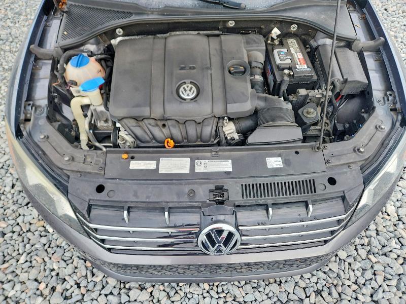 1VWCH7A31DC021237 2013 VOLKSWAGEN PASSAT photo no. 11