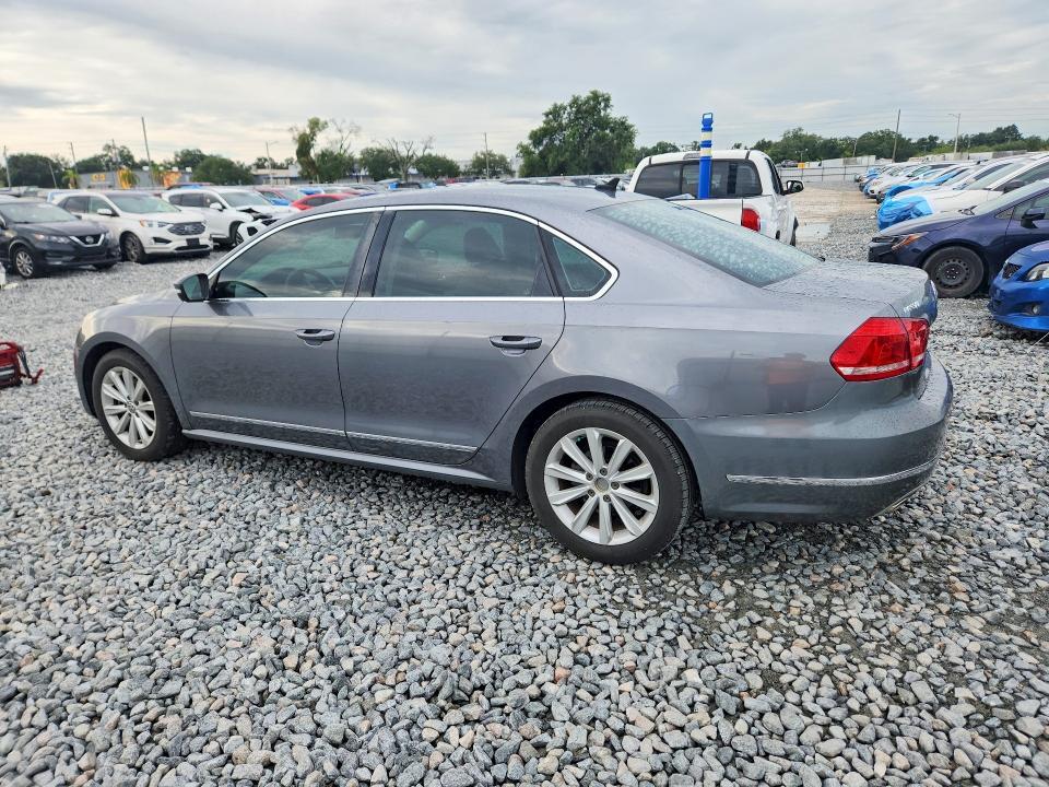 1VWCH7A31DC021237 2013 VOLKSWAGEN PASSAT photo no. 2