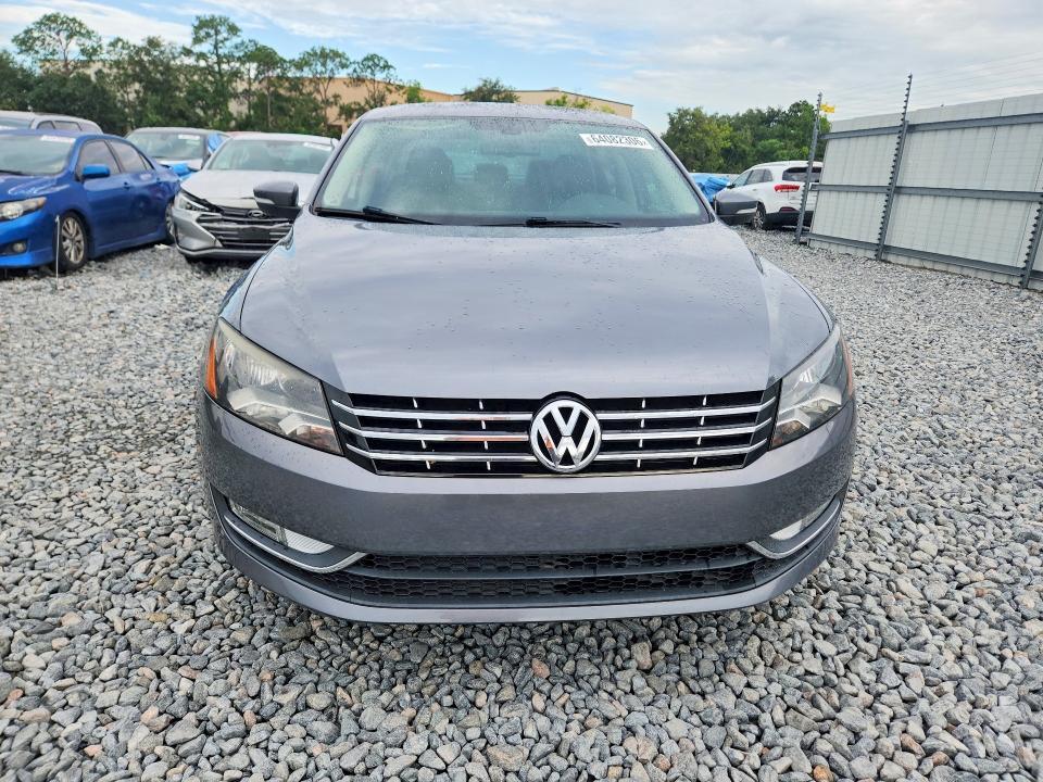1VWCH7A31DC021237 2013 VOLKSWAGEN PASSAT photo no. 5