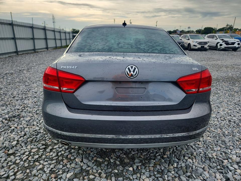 1VWCH7A31DC021237 2013 VOLKSWAGEN PASSAT photo no. 6