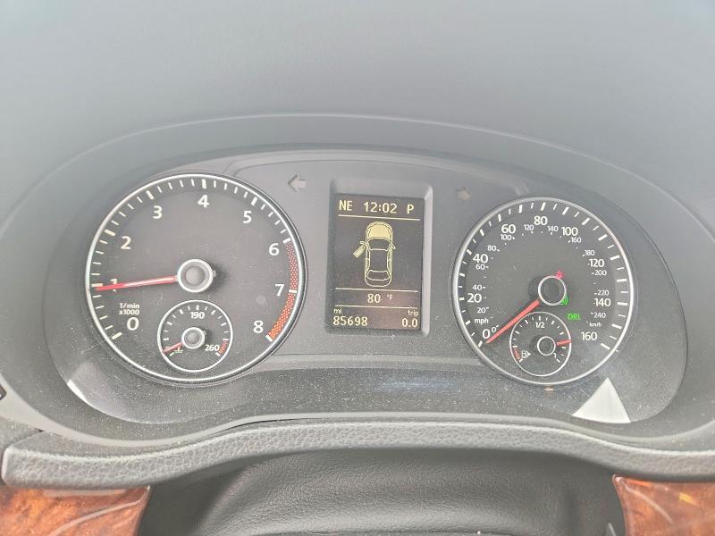 1VWCH7A31DC021237 2013 VOLKSWAGEN PASSAT photo no. 9