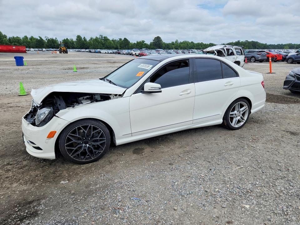 2011 MERCEDES-BENZ C 350