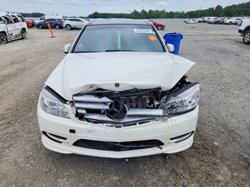 2011 MERCEDES-BENZ C 350 — Фото 5 из 12