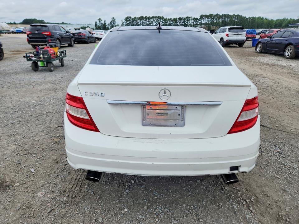 2011 MERCEDES-BENZ C 350 — Фото 6 из 12