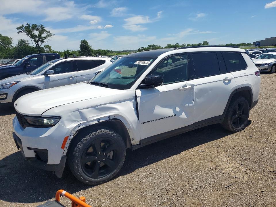 2021 JEEP GRAND CHEROKEE L LAREDO