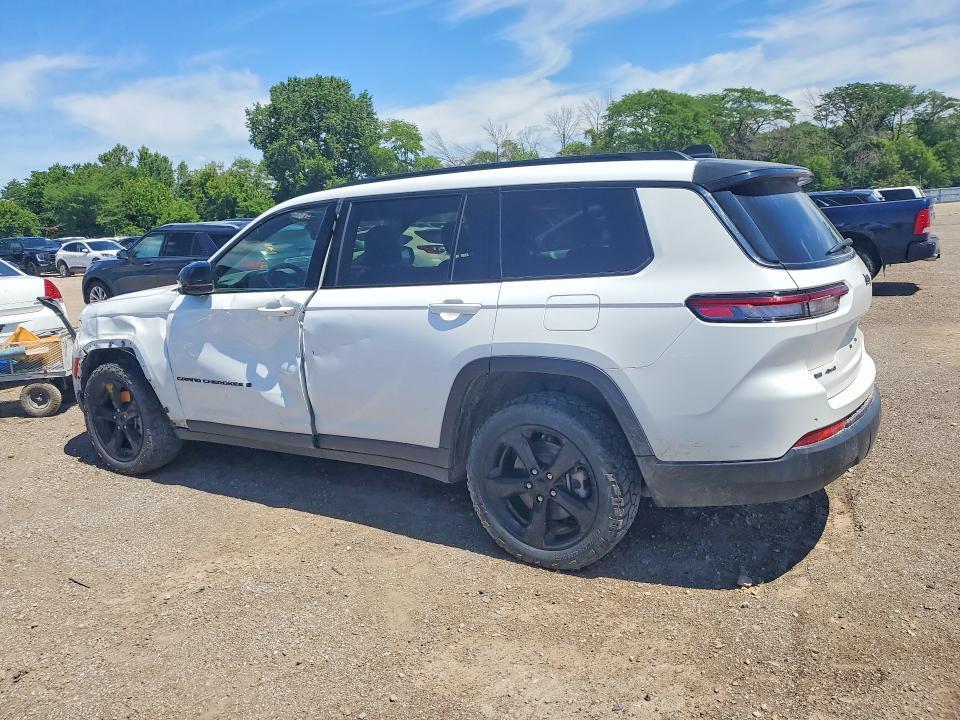 2021 JEEP GRAND CHEROKEE L LAREDO — Фото 2 из 13