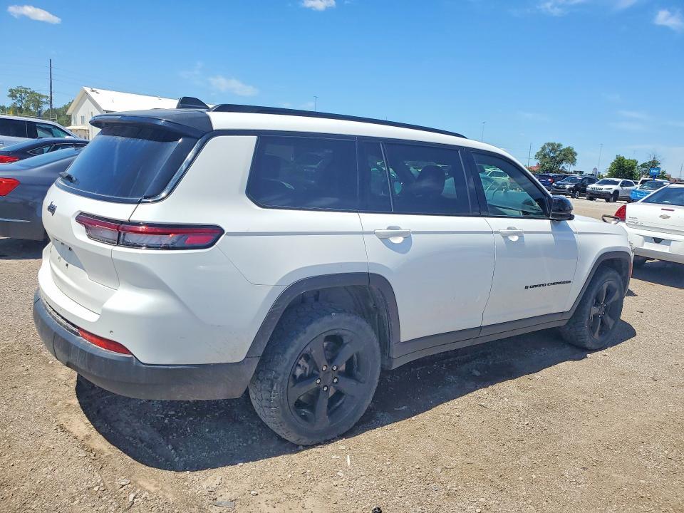 2021 JEEP GRAND CHEROKEE L LAREDO — Фото 3 из 13