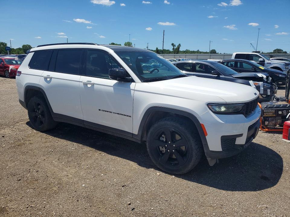 2021 JEEP GRAND CHEROKEE L LAREDO — Фото 4 из 13