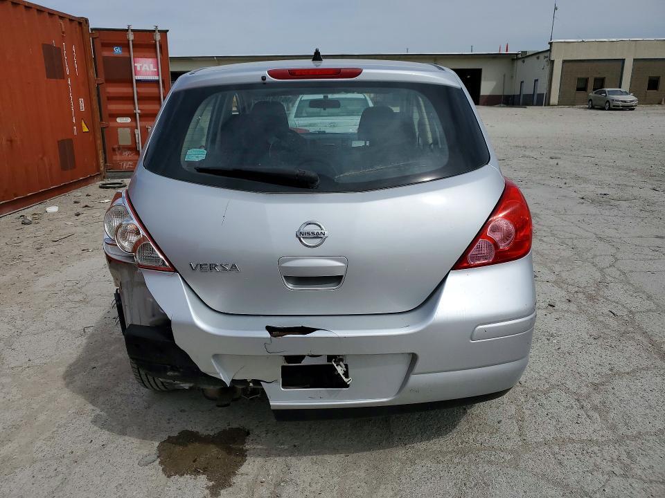 3N1BC1CPXBL501369 2011 NISSAN VERSA photo no. 6
