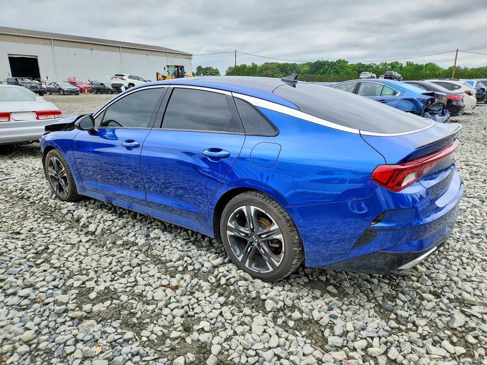 2021 KIA K5 GT LINE — Фото 2 из 12