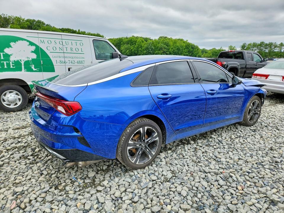 2021 KIA K5 GT LINE — Фото 3 из 12