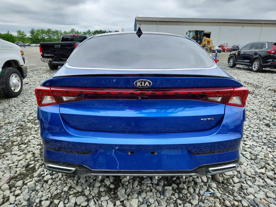 2021 KIA K5 GT LINE — Фото 6 из 12