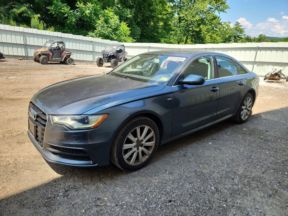 2014 AUDI A6 PRESTIGE