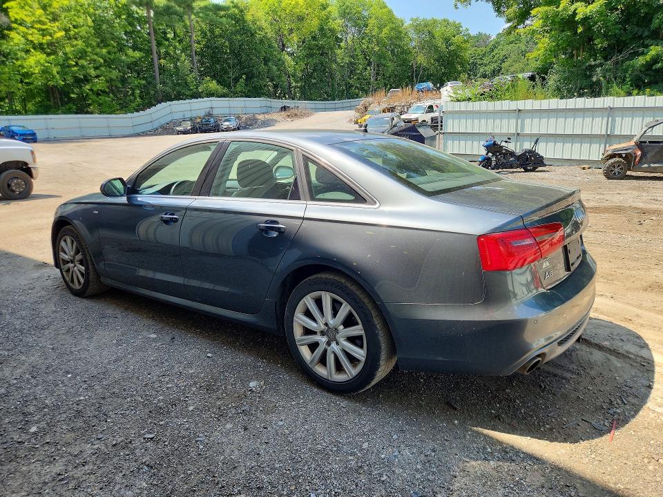 2014 AUDI A6 PRESTIGE — Фото 2 из 12