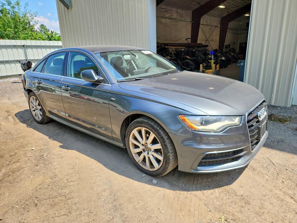 2014 AUDI A6 PRESTIGE — Фото 4 из 12